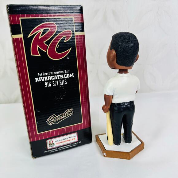 Del Rodgers Sacramento River Cats 2008 Collector's Edition‎ Bobblehead KCRA 3 - Picture 6 of 9